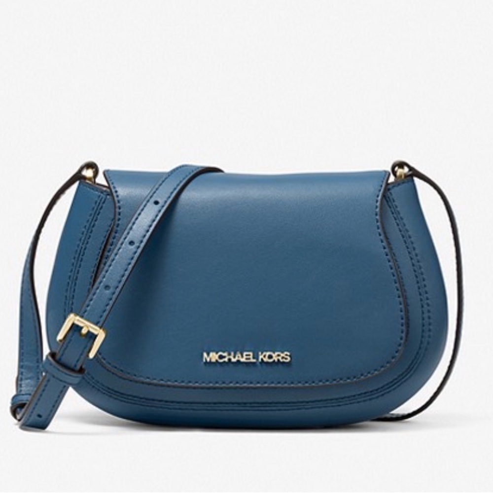 Michael Kors Teal Crossbody Bag